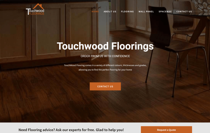 Touchwood Floorings screenshot 2