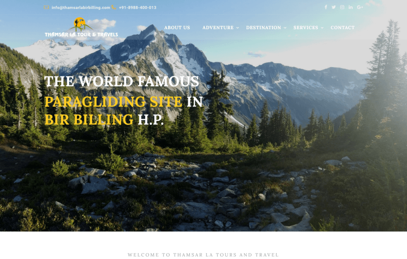 Thamsar La Tour & Travels screenshot 1