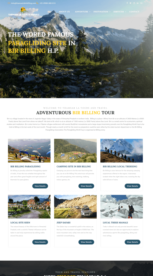 Thamsar La Tour & Travels screenshot 2