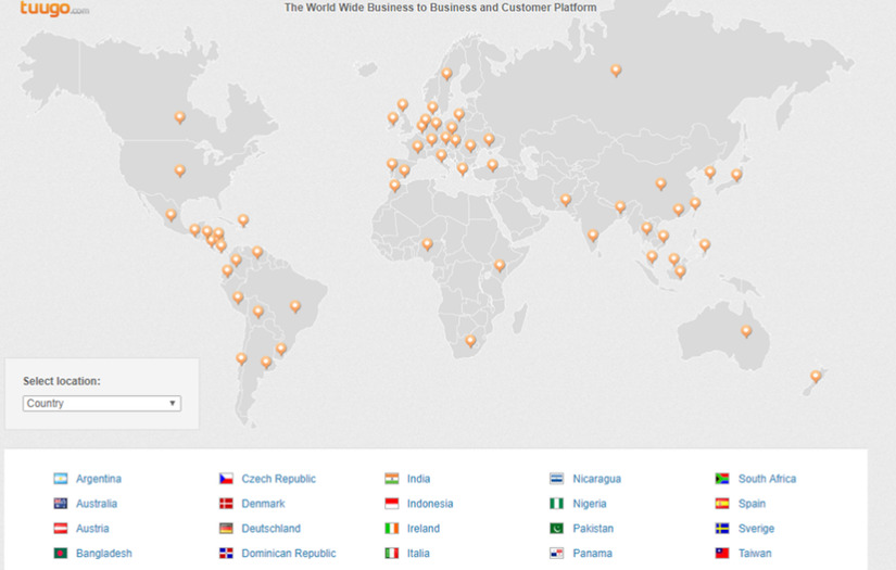 Tuugo Web Portal screenshot 2