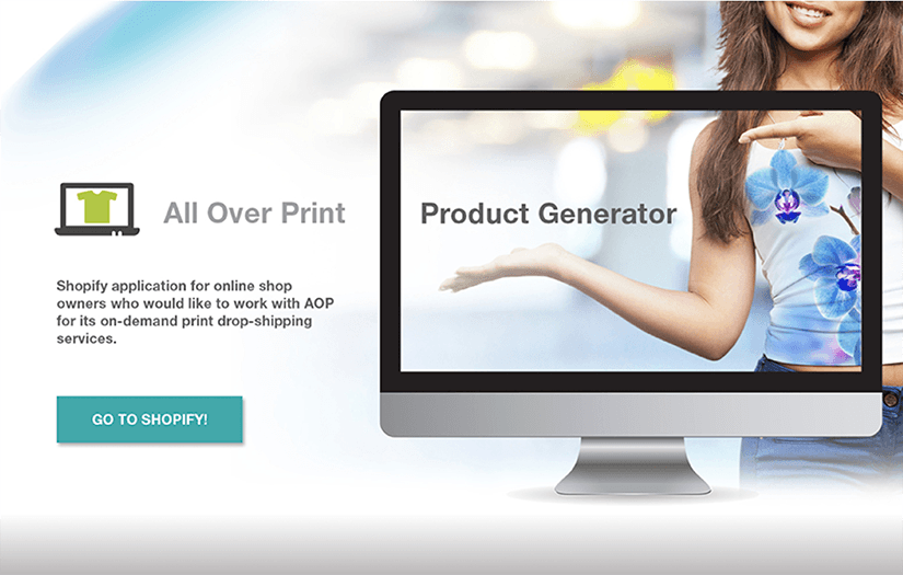 All Over Print (Shopify App) screenshot 1
