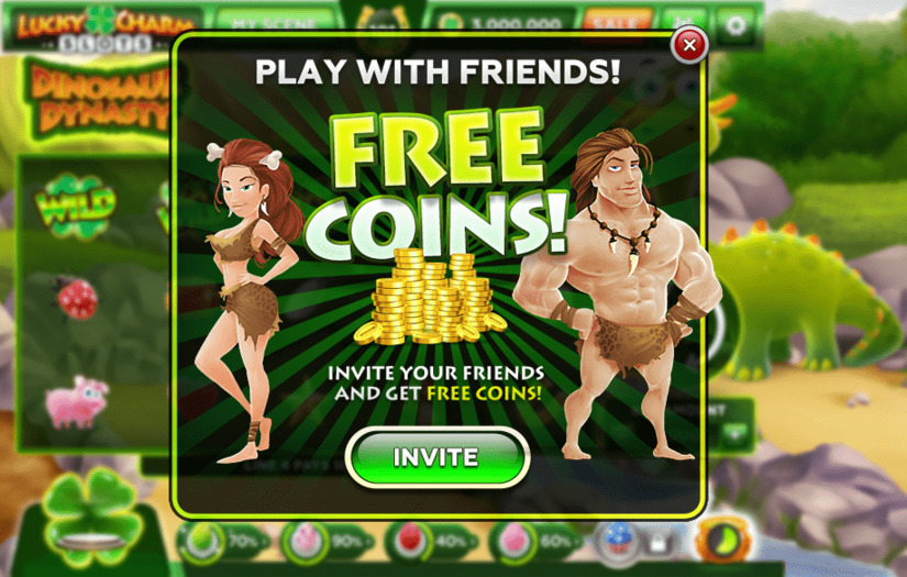 Lucky Charm Slots screenshot 2