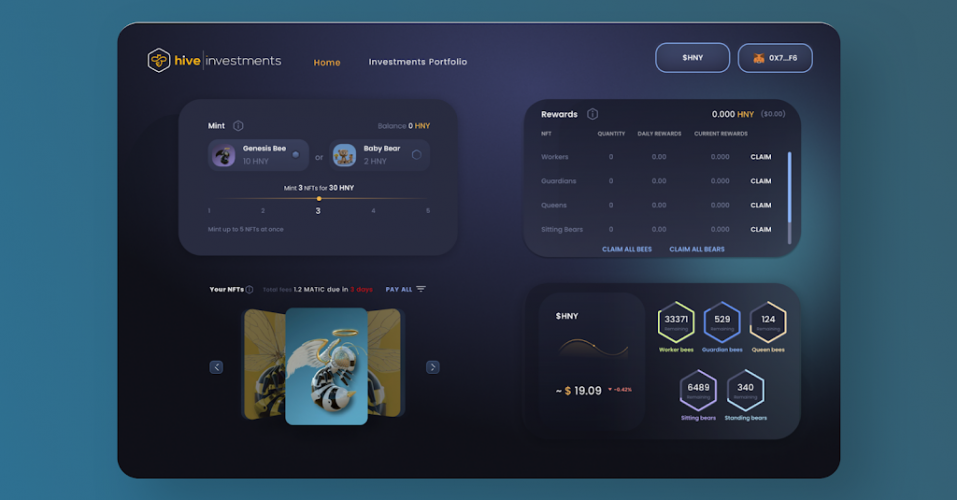 DeFi as a Service screenshot 1