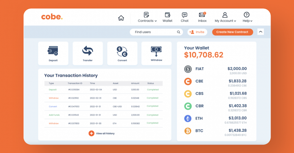 Cross Border Payment Platform screenshot 1