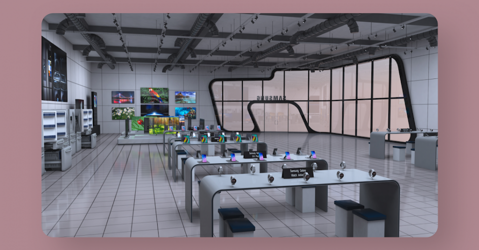 Metaverse Storefront screenshot 1