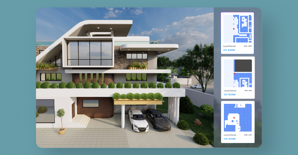 Metaverse Land Parcels screenshot 1