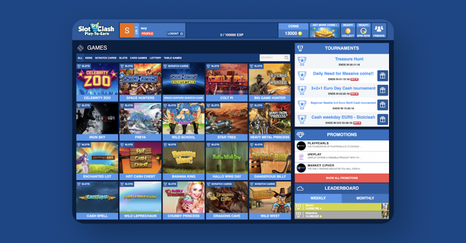 Play to Earn Game screenshot 1