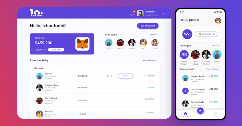 Escrow Payment Platform screenshot 1