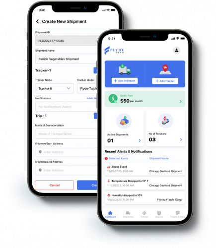 Shipment Tracking IoT Platform screenshot 1