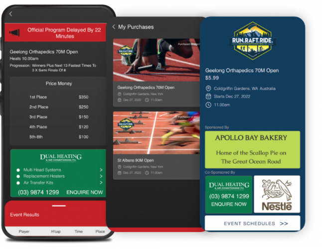 Event Management App Platform screenshot 1