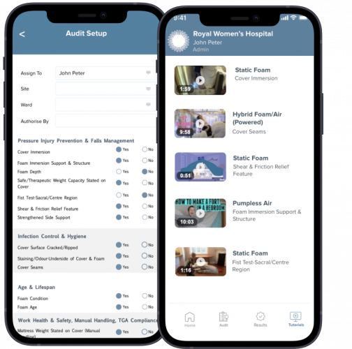 Healthcare Equipments Management App screenshot 1
