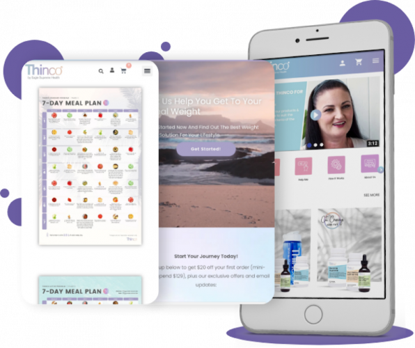 Health & Fitness App screenshot 1