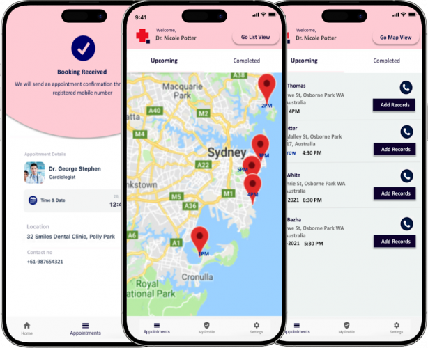 Online Medical Consultation App screenshot 1