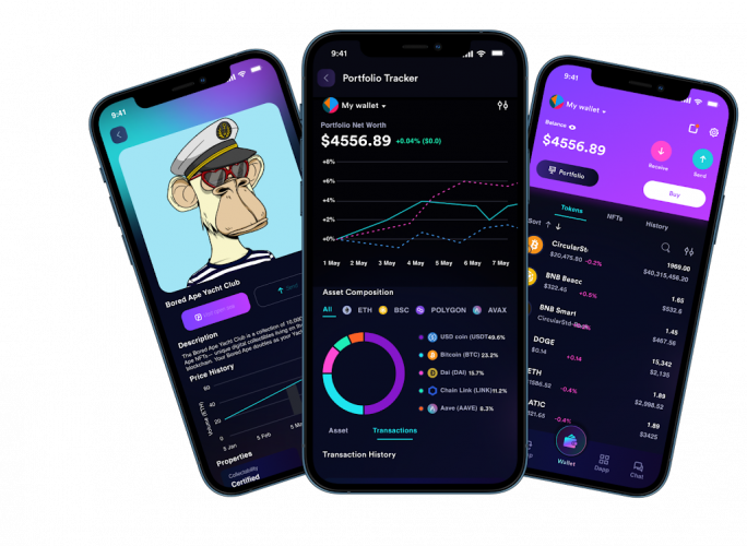 Multi-Currency Wallet screenshot 1