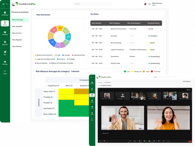 AFL Compliance Platform screenshot 1