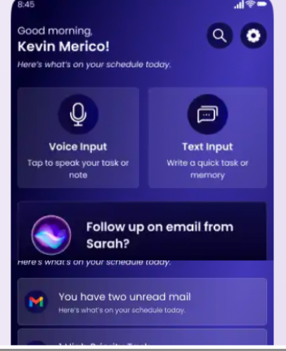 AI Personal Assistant for Smarter Business Productivity screenshot 1