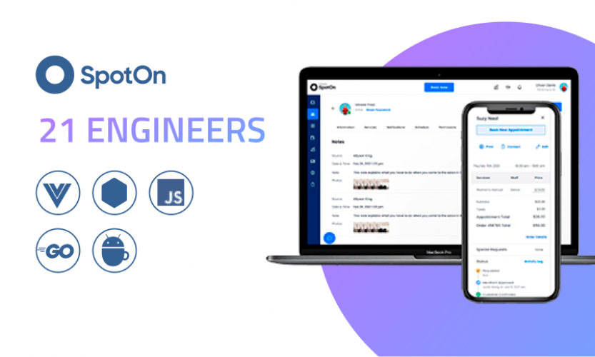 Staff Augmentation for enterprise Cloud POS screenshot 1