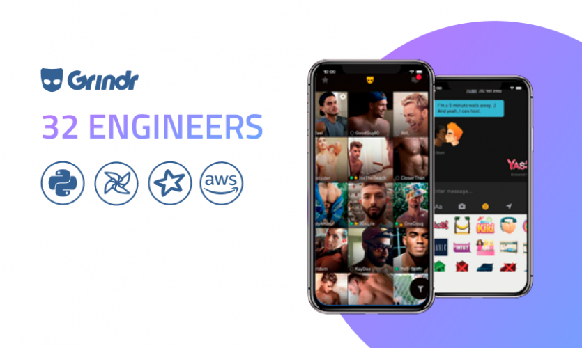 Staff Augmentation for LGBTQ+ Dating App screenshot 1