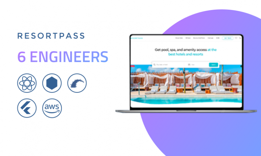 Staff Augmentation for Hotels Marketplace screenshot 1