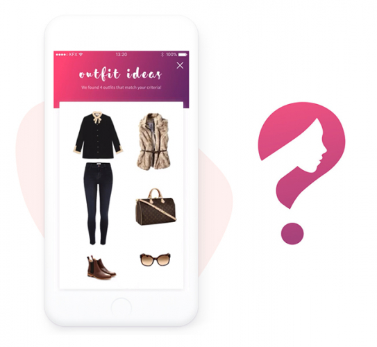 Digtial Wardrobe Mobile App screenshot 1