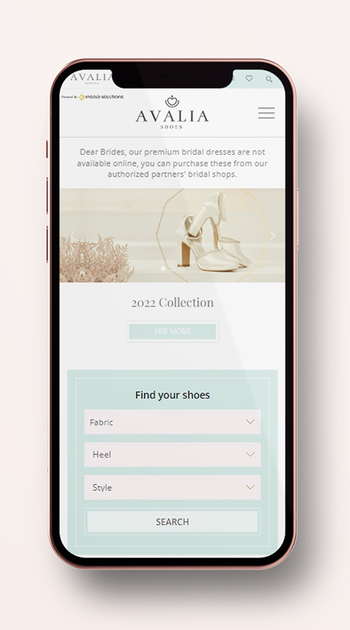 Avalia Shoes screenshot 2