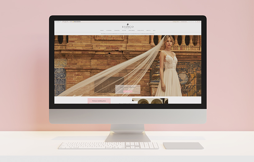 Bianco Evento GmbH ( B2C) Website Development screenshot 1