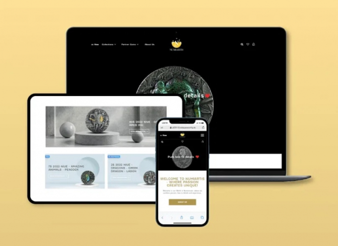 Numiartis Magento Open Source Project screenshot 1