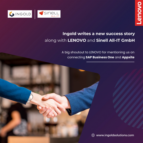 SAP Business One Integration with Lenovo Cloud Marketplace (LCM) via API screenshot 1