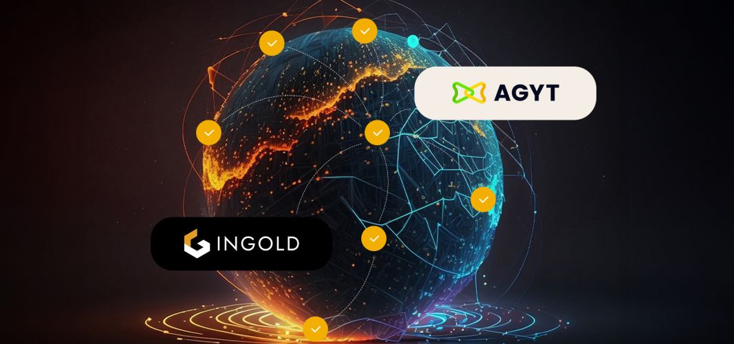 AGYT and Ingold Solutions Partnership screenshot 1