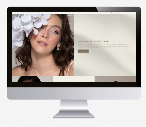 Shopify Project References | Shine & Love  screenshot 1