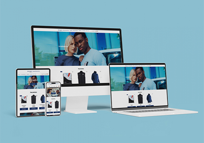 Magento Project References | Hyundai Lifestyle & Collection Shop screenshot 1
