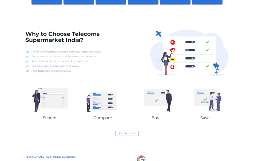 Telecoms Supermarket screenshot 2