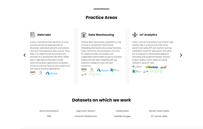Valiance solutions screenshot 2