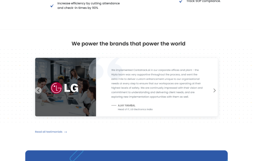 Hipla- Smart Apps to manage your building facilities screenshot 1