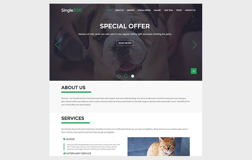 SingleZoo screenshot 1