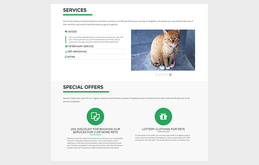 SingleZoo screenshot 2