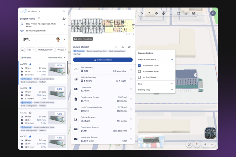 AI-Powered Construction Cost Estimation Platform screenshot 2