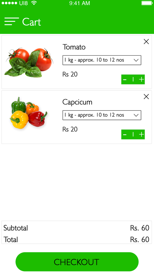 A1 Indian Groceries screenshot 2