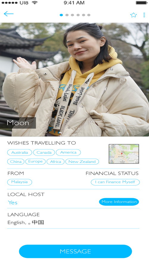 Holimate screenshot 1