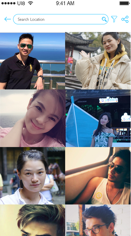 Holimate screenshot 2