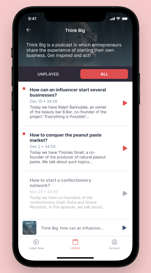 Castos: Podcast Hosting Platform screenshot 2