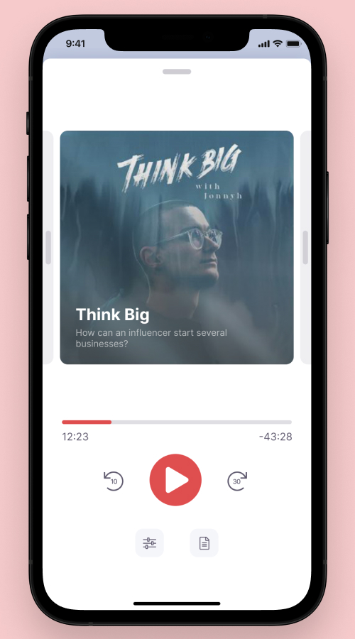 Castos: Podcast Hosting Platform screenshot 1