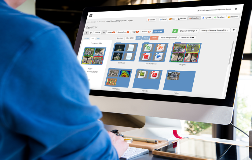 Optelos screenshot 1