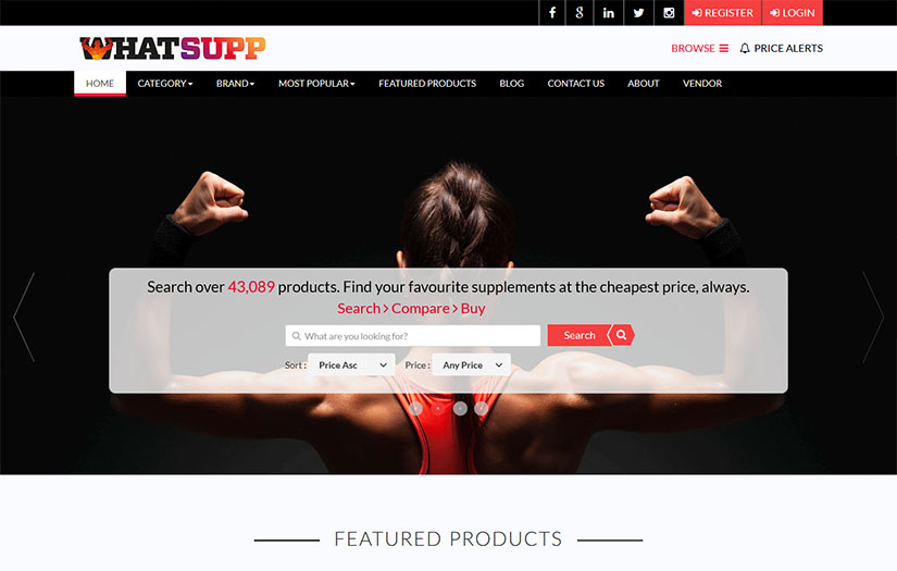 Whatsupp.life screenshot 1