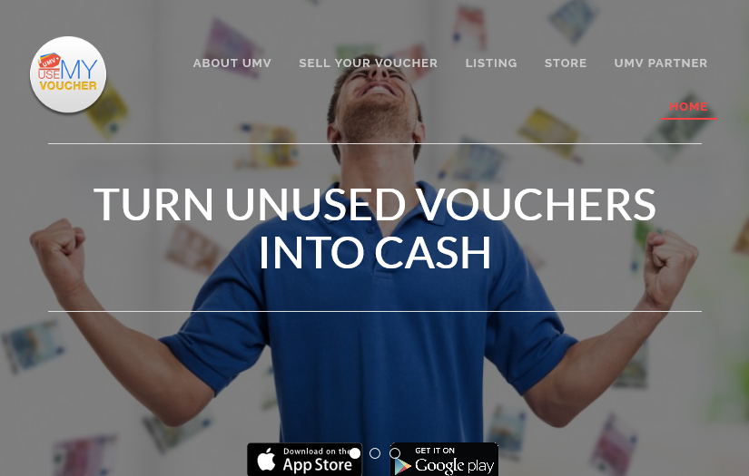 UseMyVoucher screenshot 1