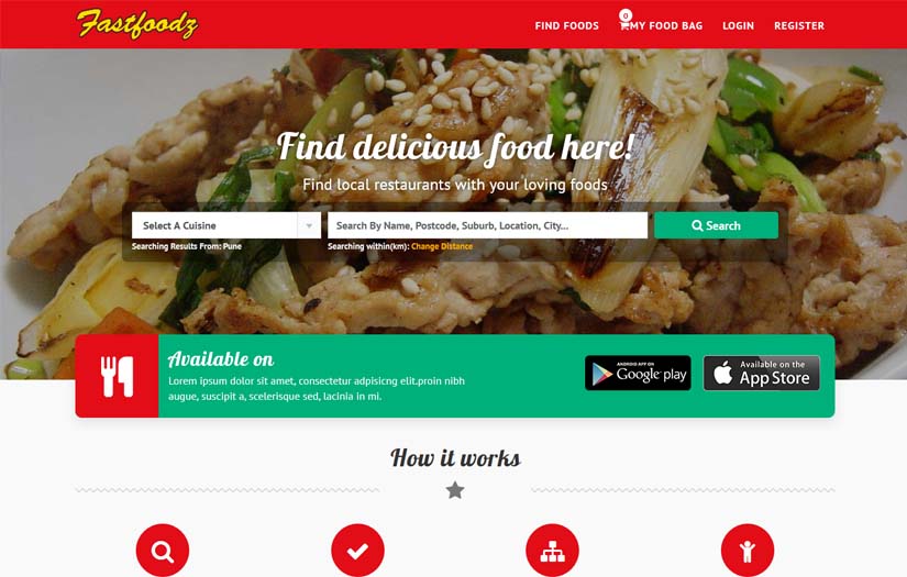 Fastfoodz screenshot 1