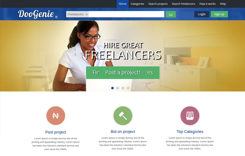 Doogenie screenshot 1