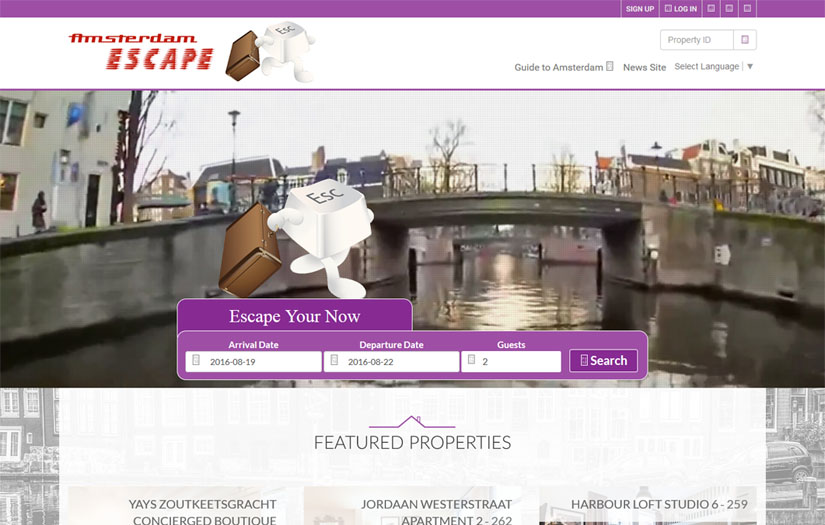 AmsterdamEscape screenshot 1