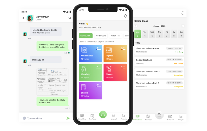 E-Learning – Online Learning Platform for Students! screenshot 1