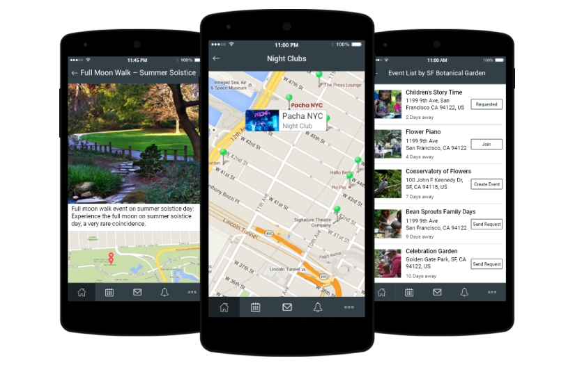 DiveIn - Social and Messaging App screenshot 1